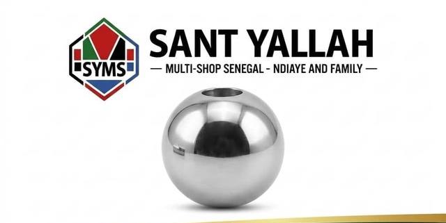 Boule 1 trou, grand fermant