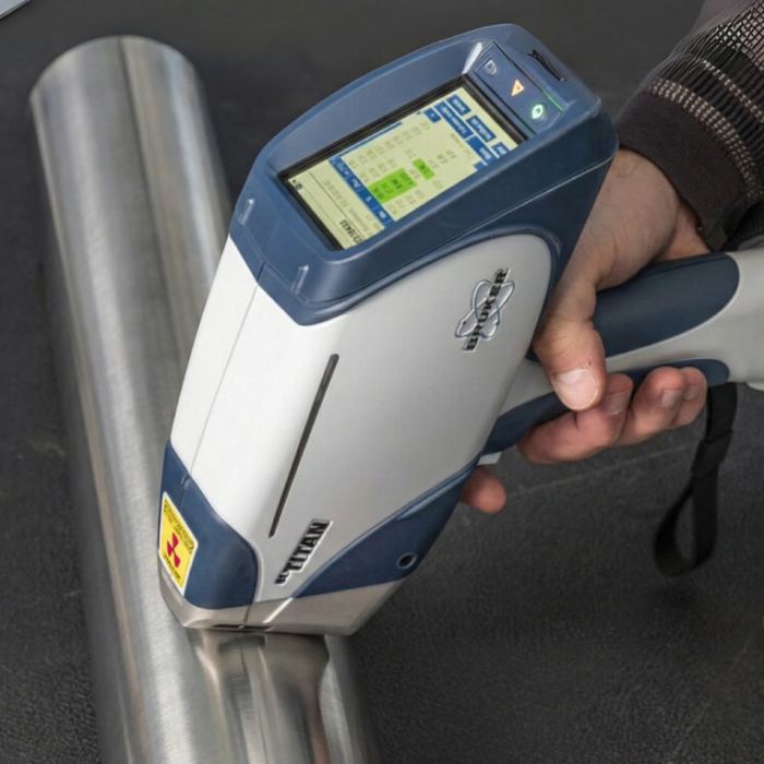 Analyse spectrométrique de l'acier